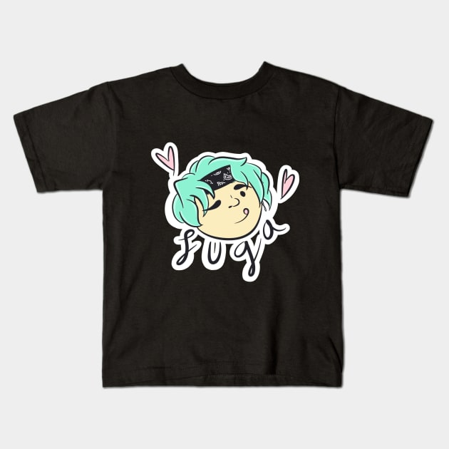 Suga! Kids T-Shirt by Jurodai